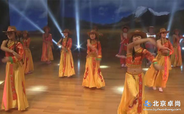 北医三院藏族舞蹈表演