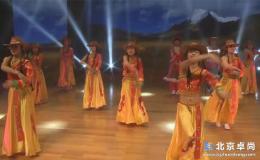 北医三院藏族舞蹈演员化妆活动