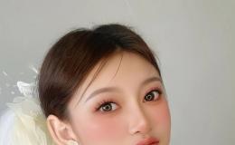 法式浪漫新娘妆