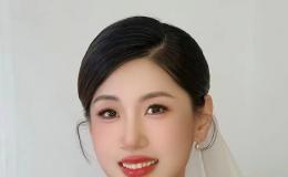 韩式清新气质新娘妆