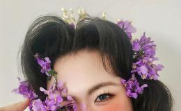 【春日花系妆容】紫色浪漫,留住这个季节的明媚与温柔