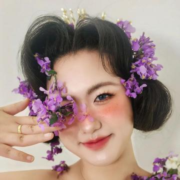 【春日花系妆容】紫色浪漫，留住这个季节的明媚与温柔