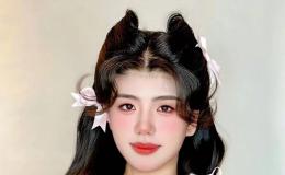 甜美可爱—灵动氛围感蝴蝶结妆