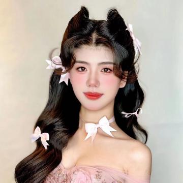甜美可爱—灵动氛围感蝴蝶结妆